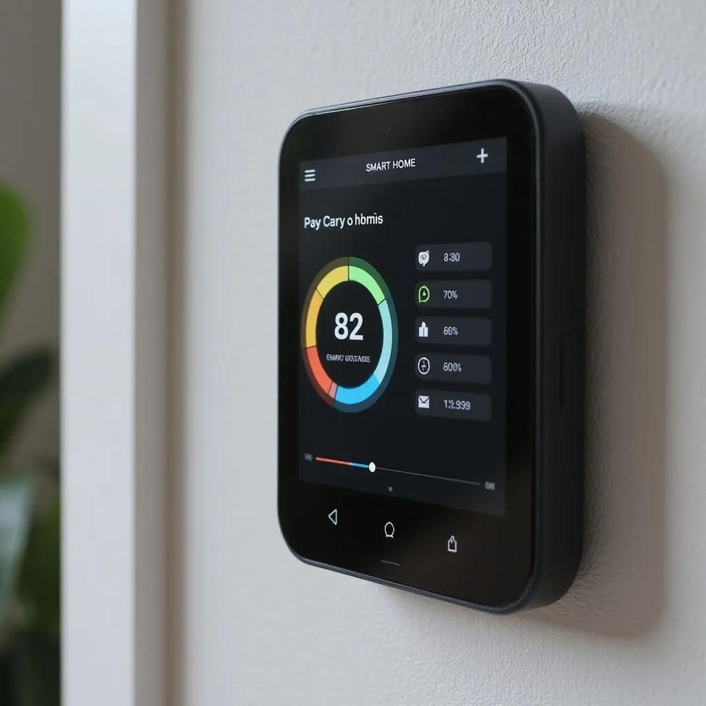 Smart Home Control Panel