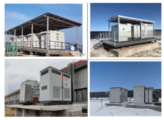 澳洲偏远农场住宅图（光伏板+储能设备）