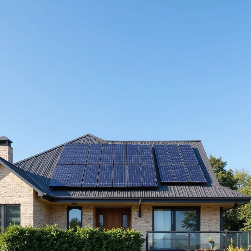 High-Efficiency Solar Modules