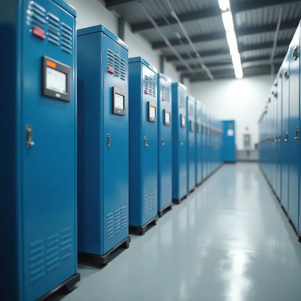 Advanced Energy Storage Systems